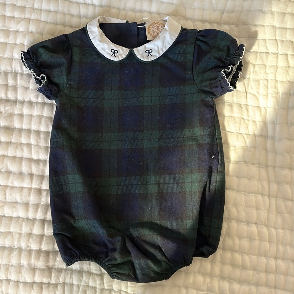 TBBC Black Watch Tartan Bubble